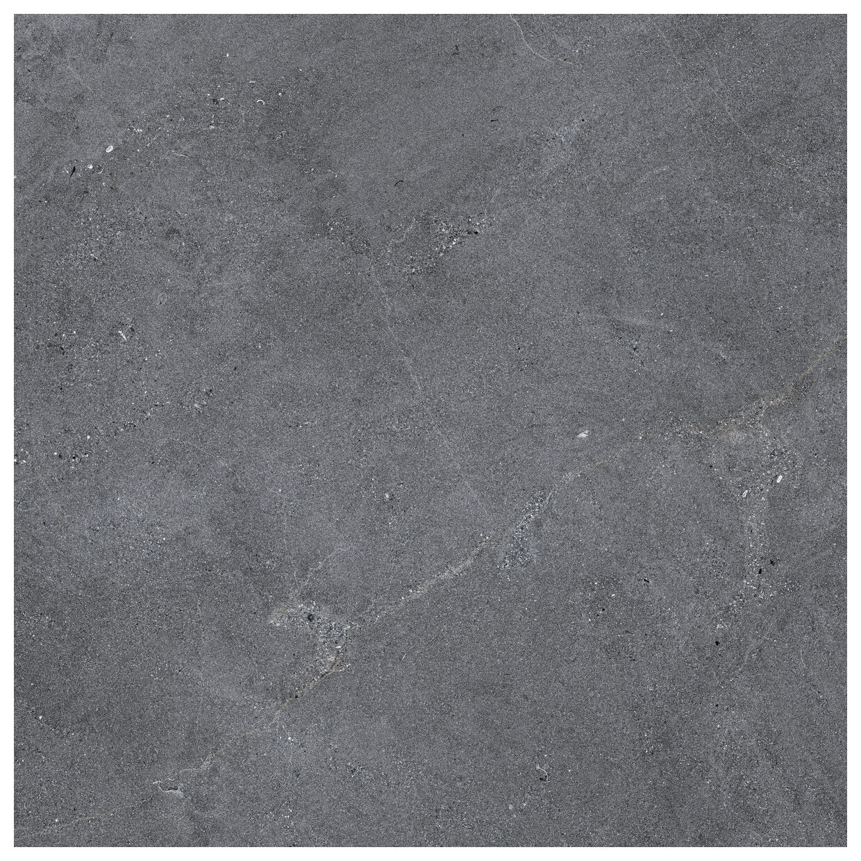 Marazzi Naturalia Cenere Strutturato Merg 100x100 - gres porcelanowy imitujący kamień antypoślizgowy