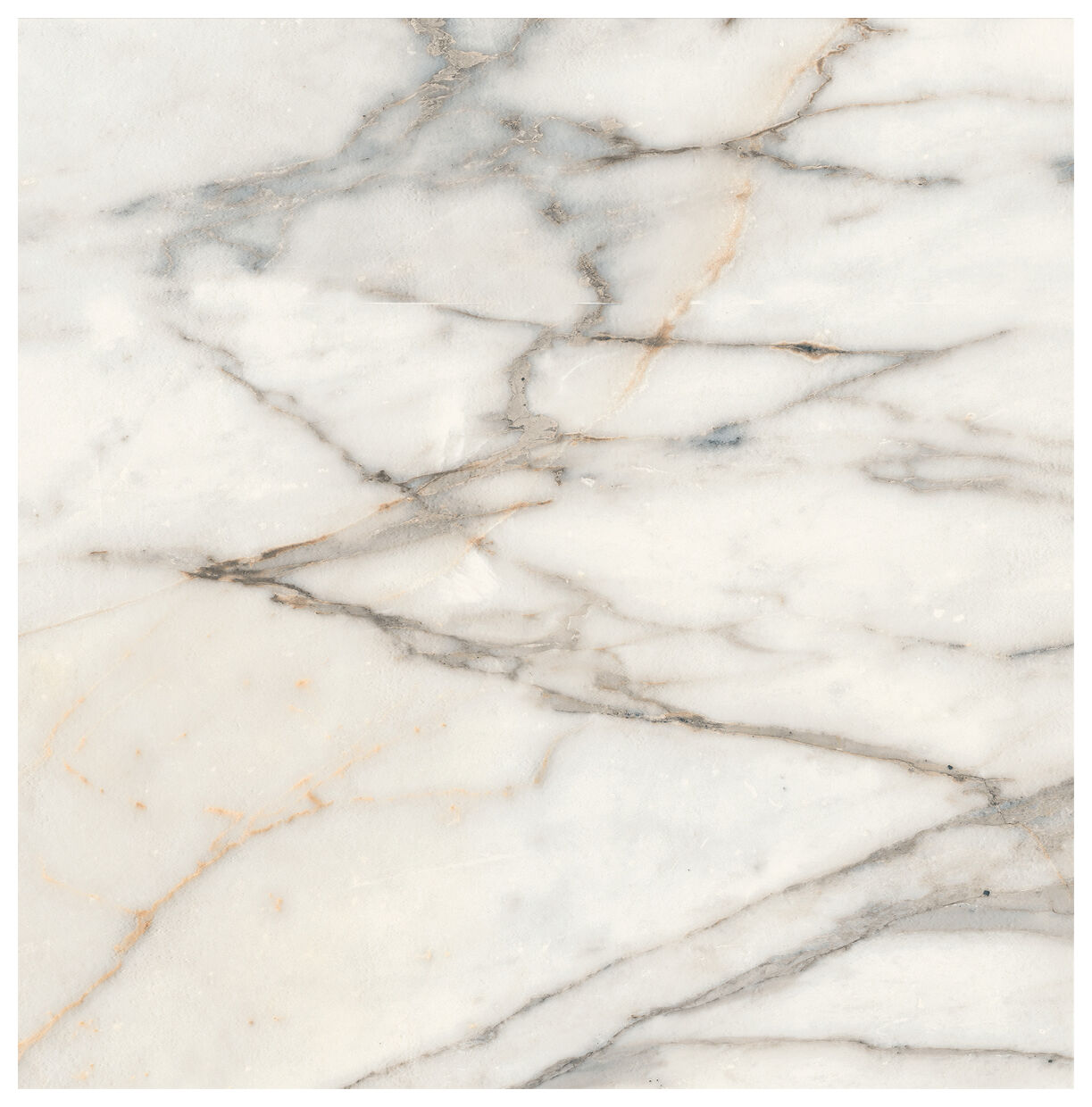 Marazzi Fabula Golden MN4A 60x60 - gres porcelanowy matowy do salonu marmuropodobny