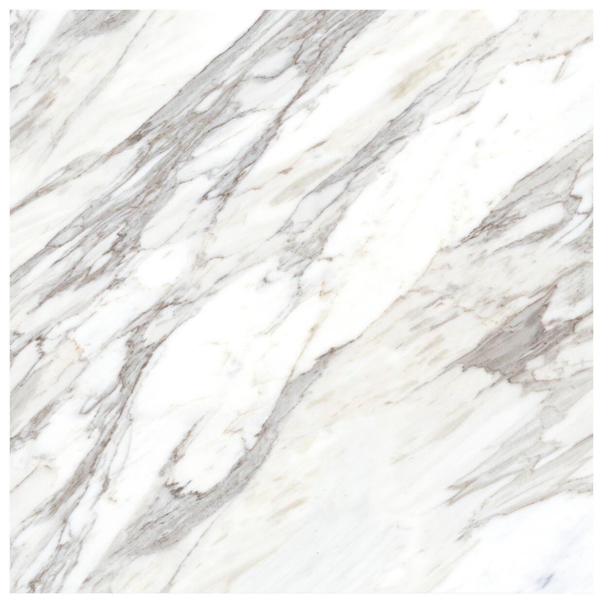 Marazzi Fabula Calacatta MME0 100x100 - gres porcelanowy na podłogę imitujący marmur