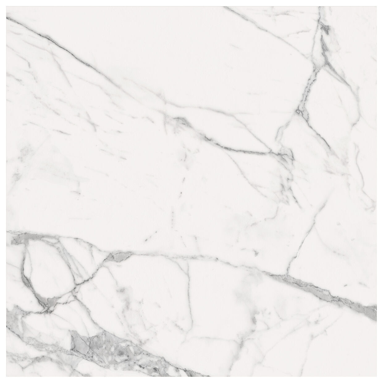 Marazzi Fabula Statuario Mmdz 100x100 - gres porcelanowy podłogowy imitujący marmur