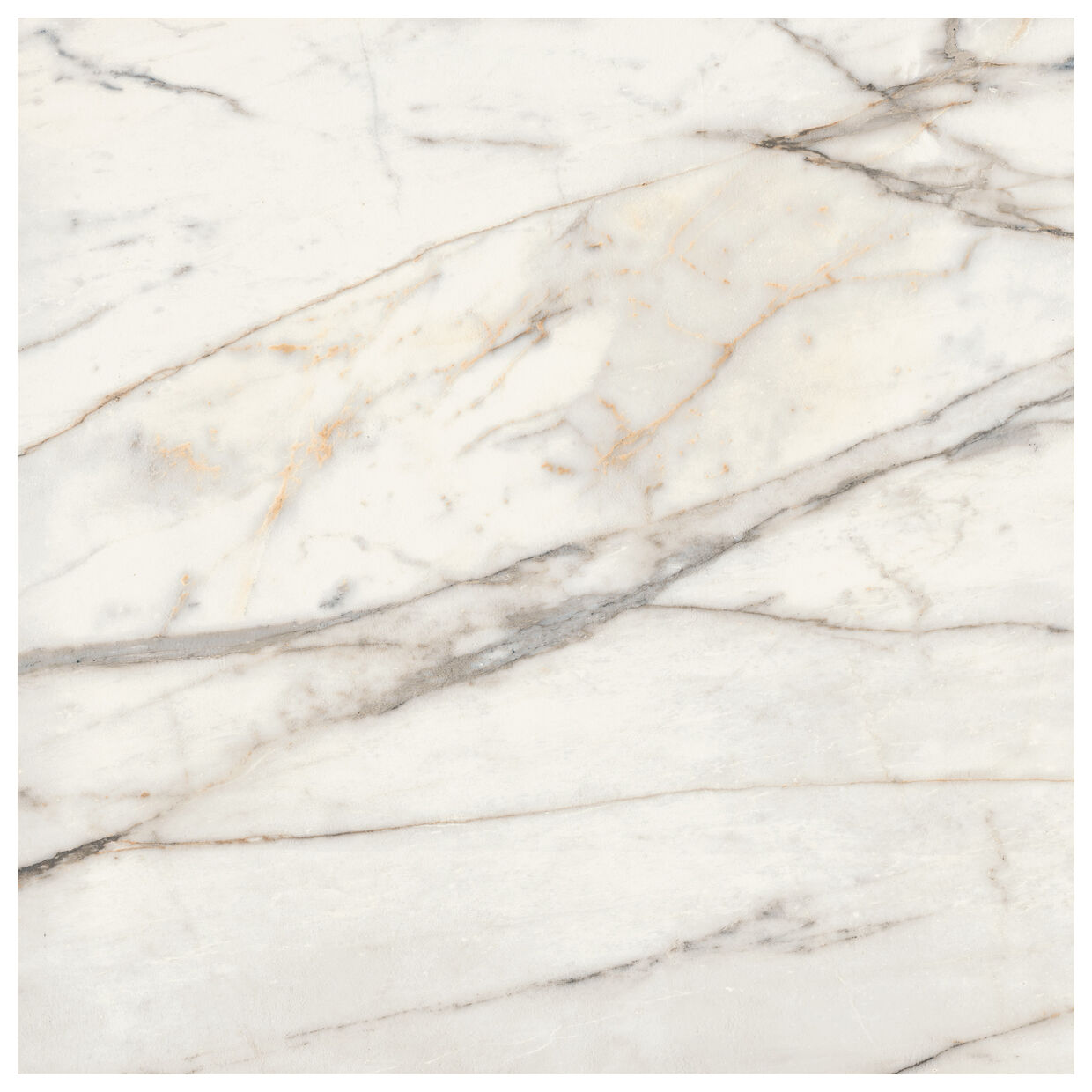 Marazzi Fabula Golden MME1 100x100 - gres porcelanowy podłogowy marmuropodobny