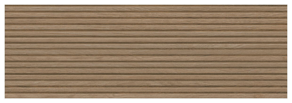Marazzi Naturalia Rovere Struttura Canneto 3D Merq 33x100 - kafelki na ścianę kamieniopodobne