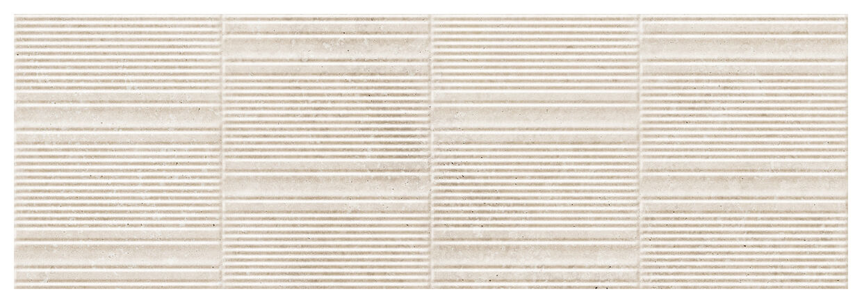Marazzi Fabula Wall 3D Gentle Travertino Cross Bianco MP9P 33x100