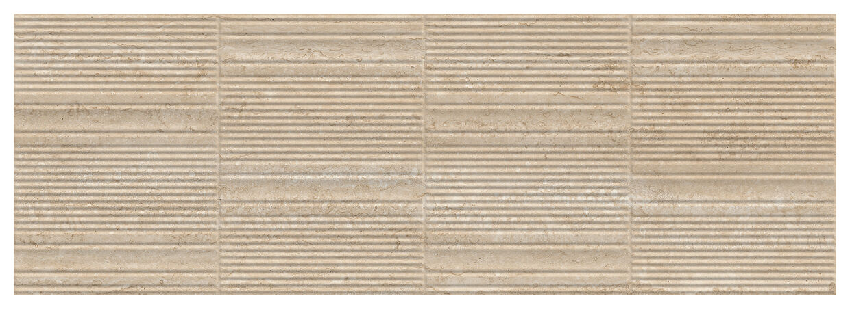 Marazzi Fabula Wall 3D Gentle Travertino MP0H 33x100