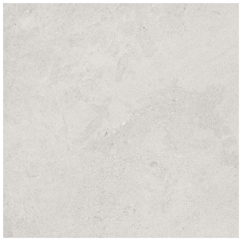 Matowy gres Naturalia Bianco MEV5 100x100 imitujący jasny kamień z naturalnymi nieregularnościami