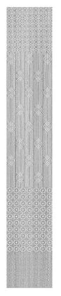 marazzi parisien grigio silk mix m52s listwa 12.1x74.4 - zdjęcie główne