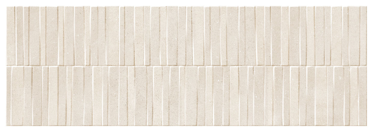Marazzi Slow Wall 3D Dash Pomice Mpcc 40x120 - matowa glazura łazienkowa i kuchenna