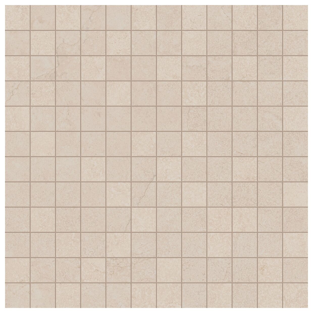 Marazzi Alba Arena Mosaico M9A4 30x30 - matowa mozaika do salonu i przedpokoju kamieniopodobna
