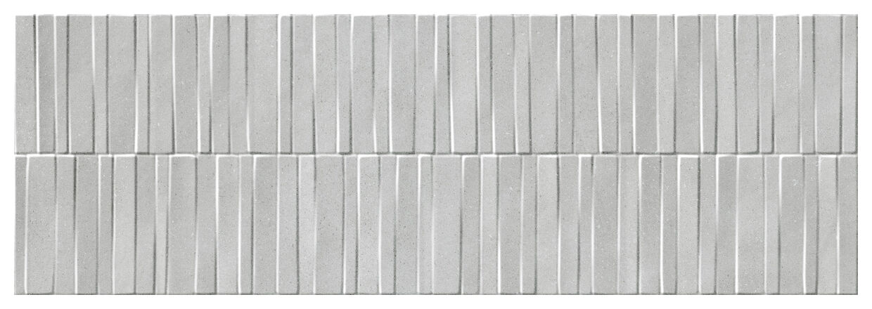 Marazzi Slow Wall 3D Dash Cromo Mpcd 40x120 - matowe kafelki do łazienki i kuchni