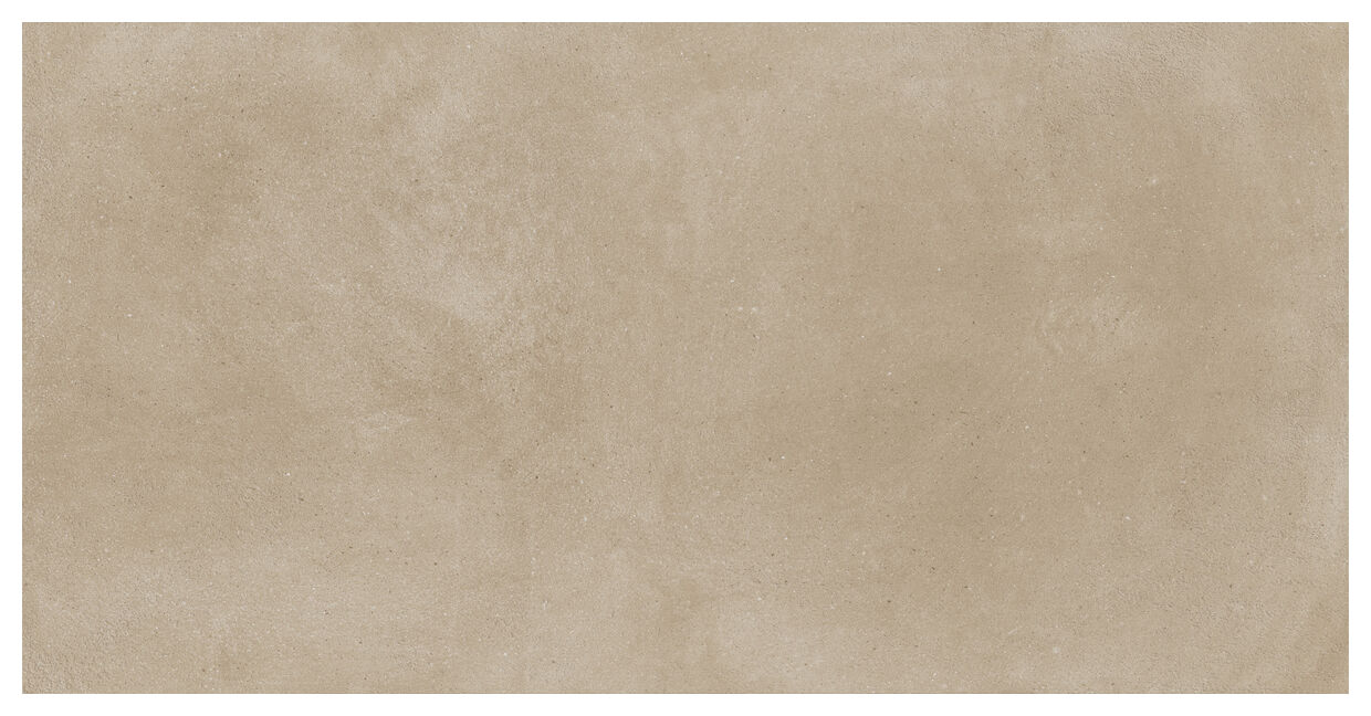 Marazzi Slow Sabbia Mndu 75x150 - matowy gres porcelanowy imitujący beton do kuchni i łazienki