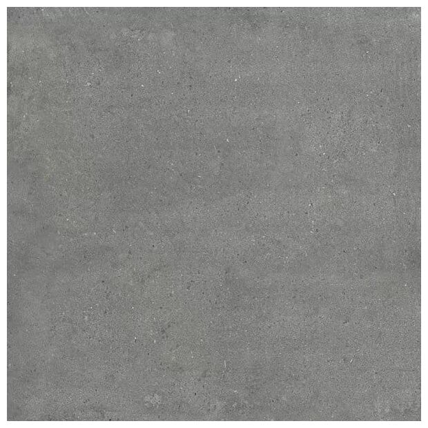 Marazzi Matter Black M0XL gres rektyfikowany 60x60 - matowy gres szkliwiony do salonu imitujący beton