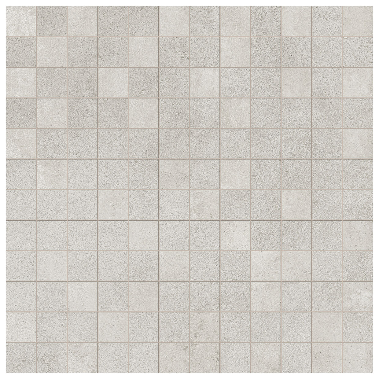 Marazzi Plaza Grey Mosaico M9ER 30x30 - mozaika betonopodobna