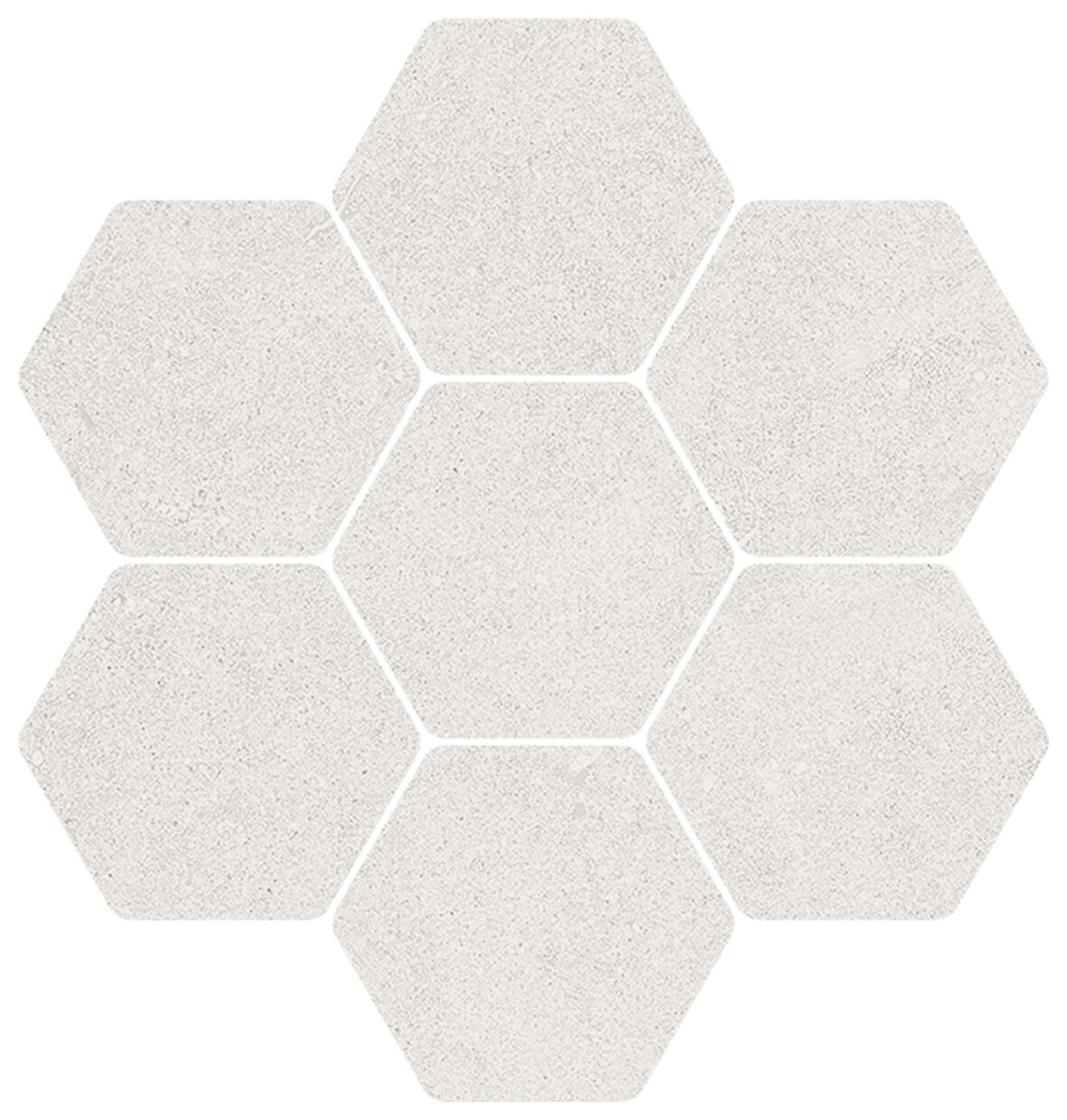 Marazzi Naturalia Bianco Mosaico MF2E 30.3x30.3 - mozaika gresowa kamieniopodobna