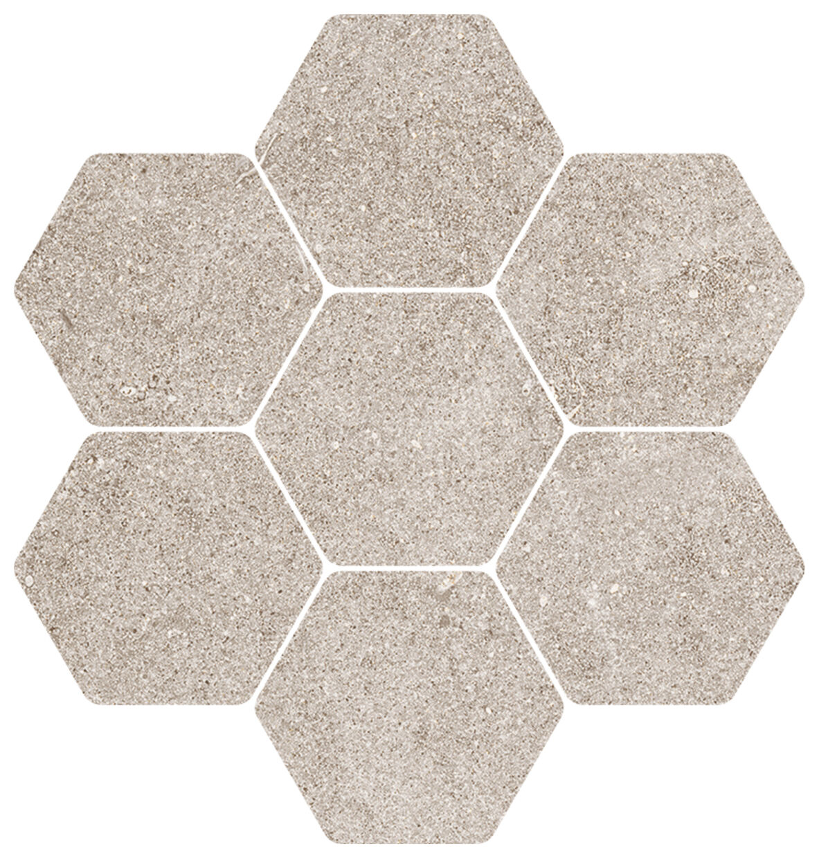 Marazzi Naturalia Beige Mosaico MF2F 30.3x30.3 - mozaika gresowa matowa imitująca kamień