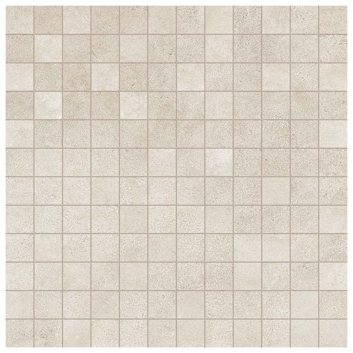 Marazzi Plaza Beige Mosaico M9EQ 30x30 - mozaika imitująca beton