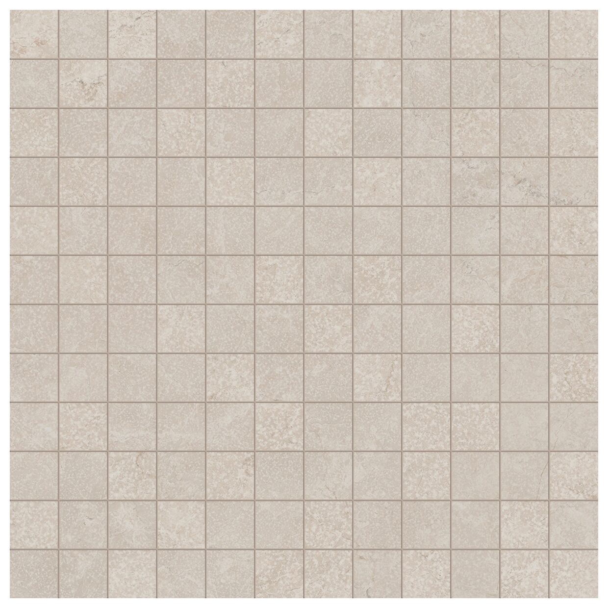 Marazzi Alba Greige Mosaico M9A5 30x30 - mozaika matowa do salonu kamieniopodobna