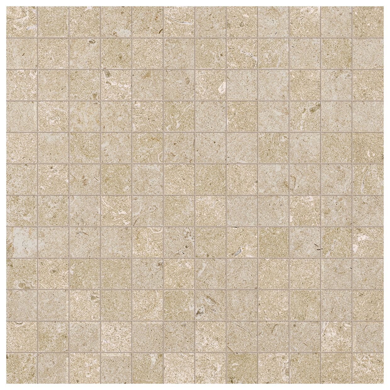 Marazzi Caracter Greige Mosaico M9A1 30x30 - mozaika matowa kamieniopodobna