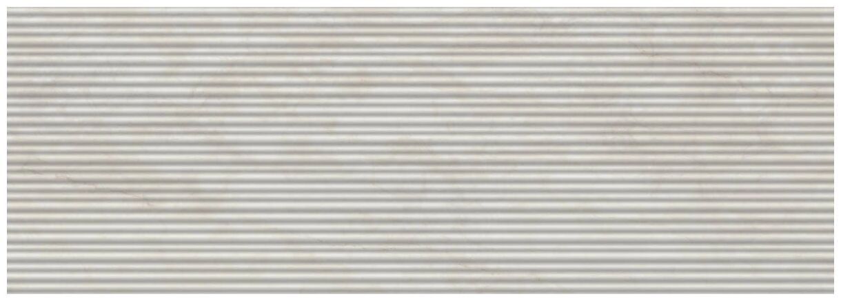 Marazzi Marbleplay STR Mikado Calacatta M4P4 30x90 - płytka ceramiczna na ścianę imitująca marmur