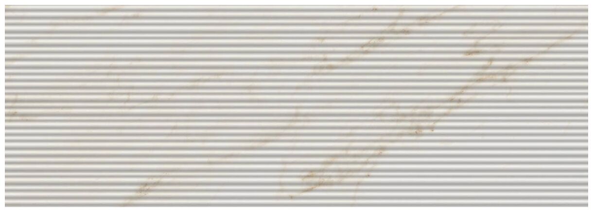 Marazzi Marbleplay STR Mikado Ivory M4P5 30x90 - płytka ceramiczna na ścianę marmuropodobna