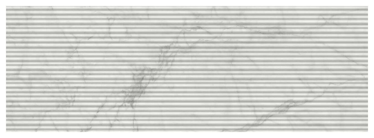 Marazzi Marbleplay STR Mikado Statuarietto M4P3 30x90 - płytka ceramiczna ścienna marmuropodobna