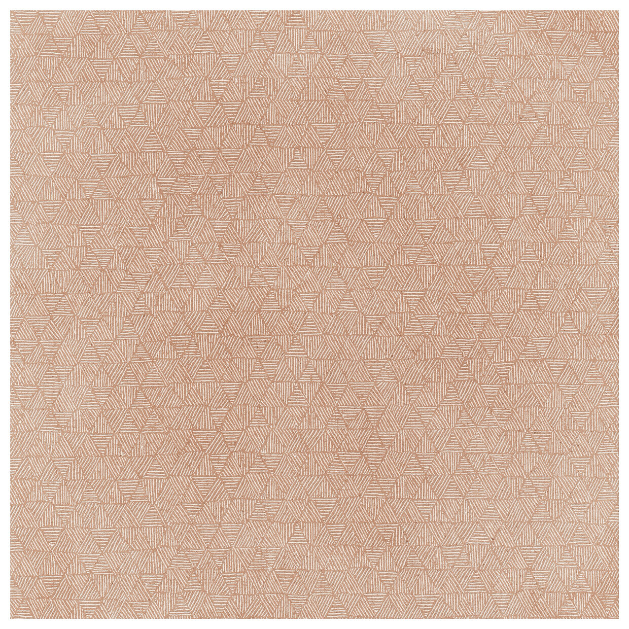Marazzi Slow Cotto Decoro Rafia Mkgz 75x75 - płytka dekoracyjna betonopodobna do salonu i przedpokoju