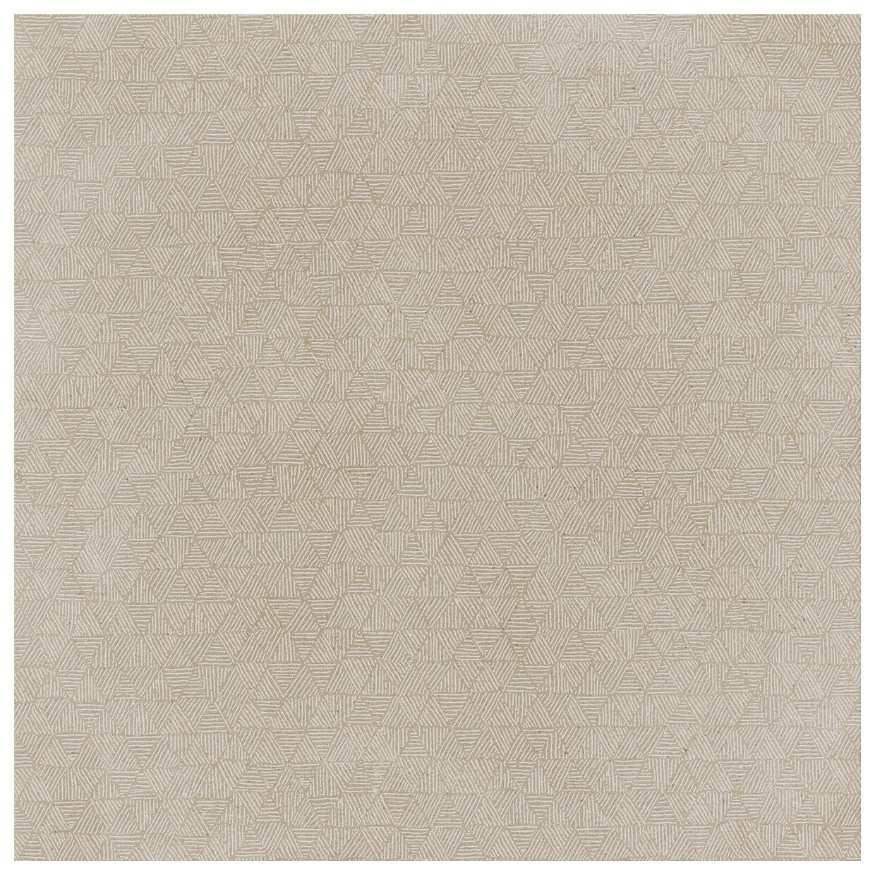 Marazzi Slow Sabbia Decoro Rafia Mkgw 75x75 - płytka dekoracyjna betonopodobna łazienkowa i kuchenna