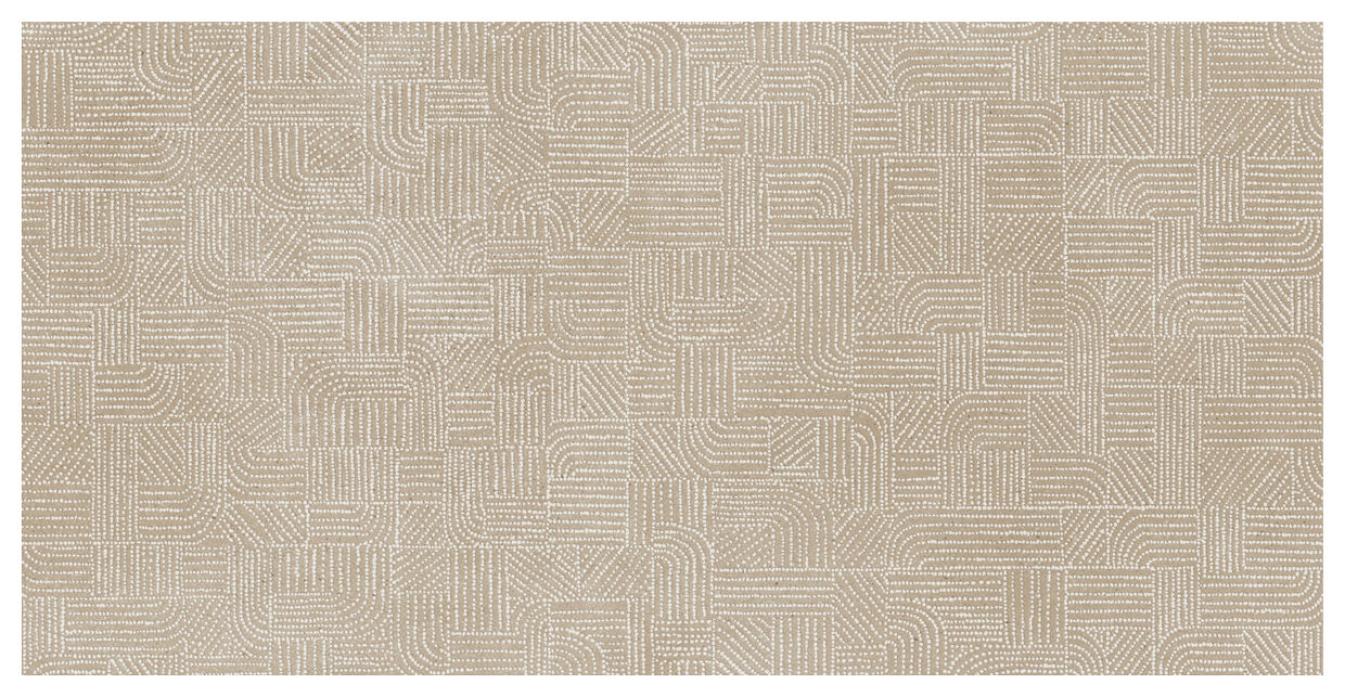 Marazzi Slow Sabbia Decoro Tapis MM6W 60x120 - płytka dekoracyjna imitująca beton do łazienki i kuchni