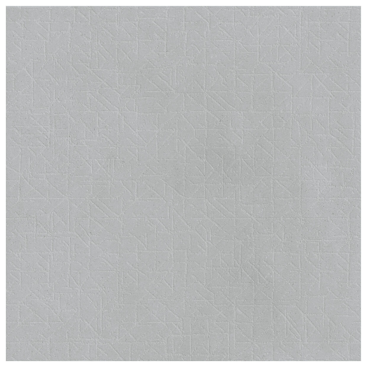 Marazzi Slow Cold Cemento Decoro Trama Mpfe 75x75 - płytka dekoracyjna imitująca beton do salonu