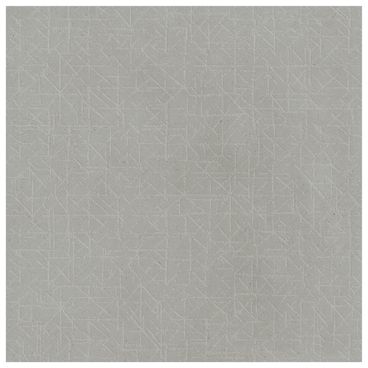Marazzi Slow Cold Salvia Decoro Trama Mpfh 75x75 - płytka dekoracyjna matowa imitująca beton
