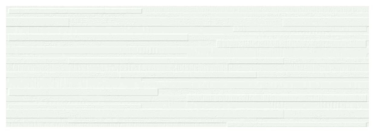 marazzi pure white satin m131 struttura block 3d płytka ścienna 30x90 - zdjęcie główne