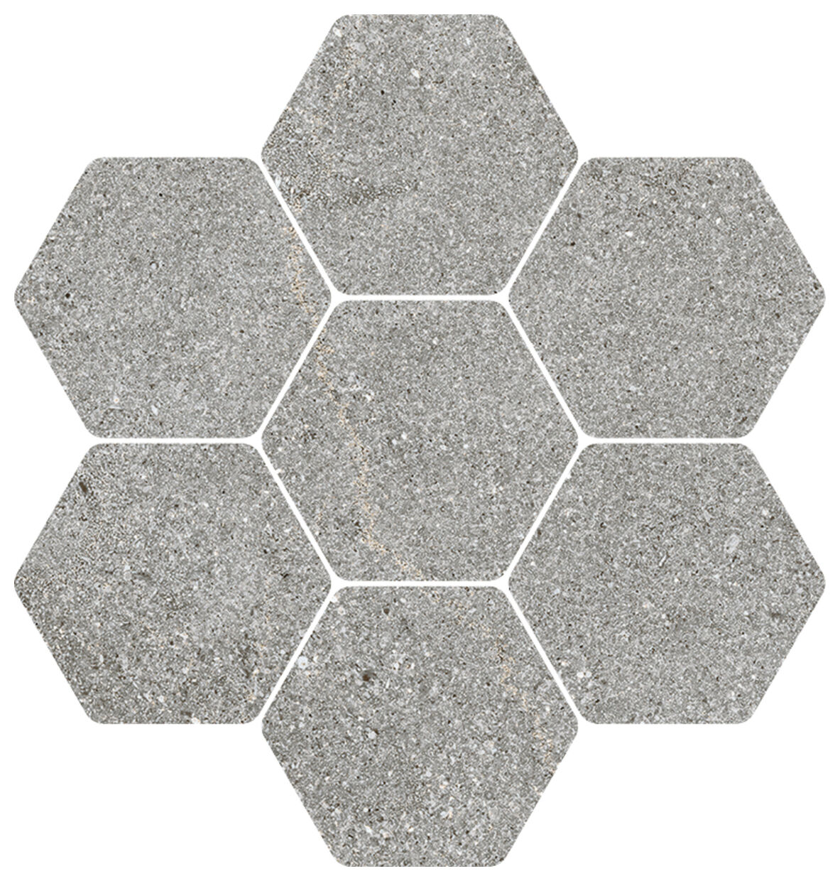 Marazzi Naturalia Grigio Mosaico MF2H 30.3x30.3 - szara mozaika gresowa imitująca kamień