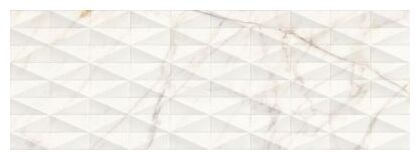 marazzi allmarble golden white pave satin m6tk struttura 3d płytka ścienna 40x120 - zdjęcie główne