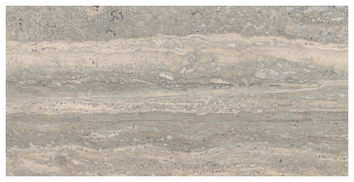 Marazzi Mystone Travertino Silver PTV MA0R 30x60 - antypoślizgowa płytka imitująca trawertyn na podłogę