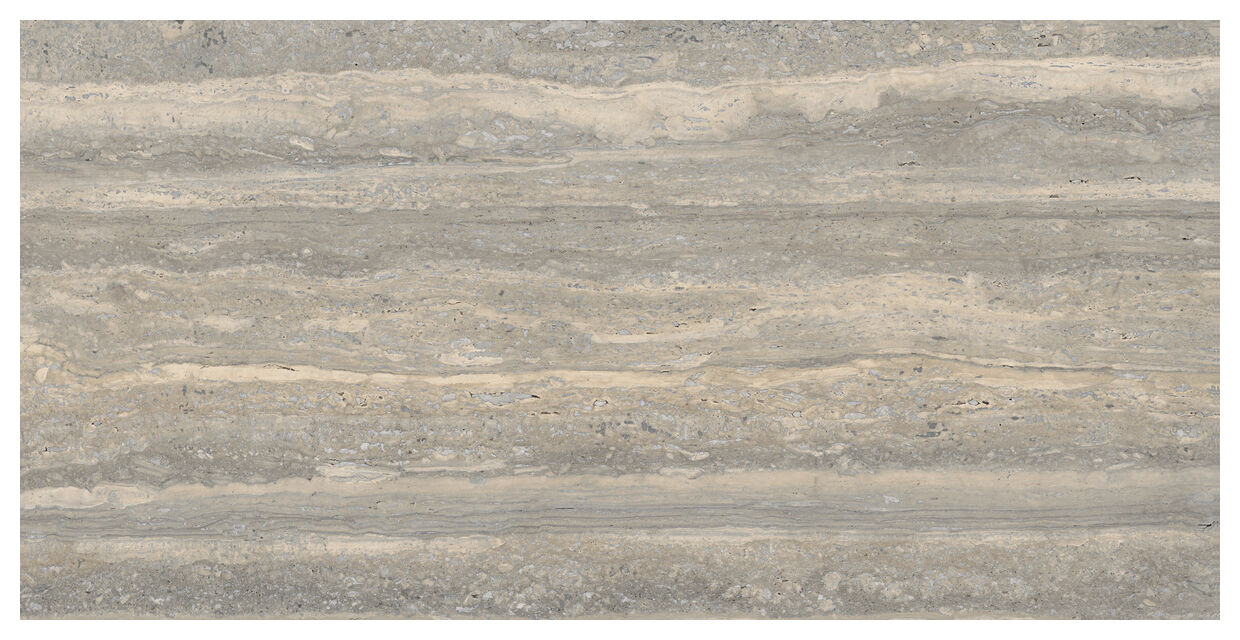 Marazzi Mystone Travertino Silver PTV MA06 60x120 - antypoślizgowa płytka imitująca trawertyn podłogowa