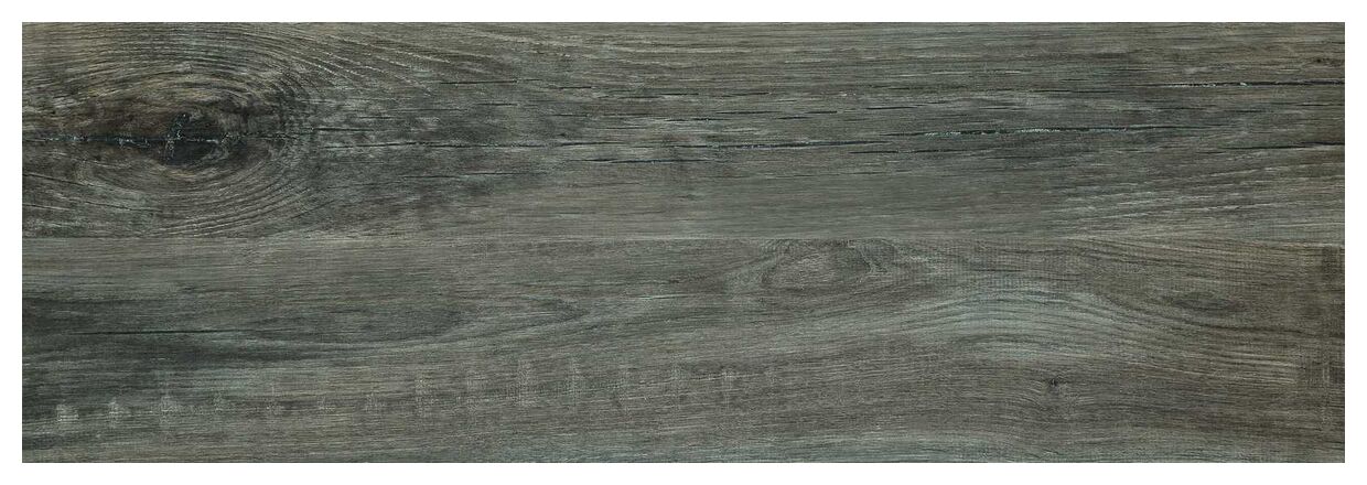 Antypoślizgowy gres drewnopodobny TREVERKMADE20 Fume Mmnm szary z widocznymi słojami drewna