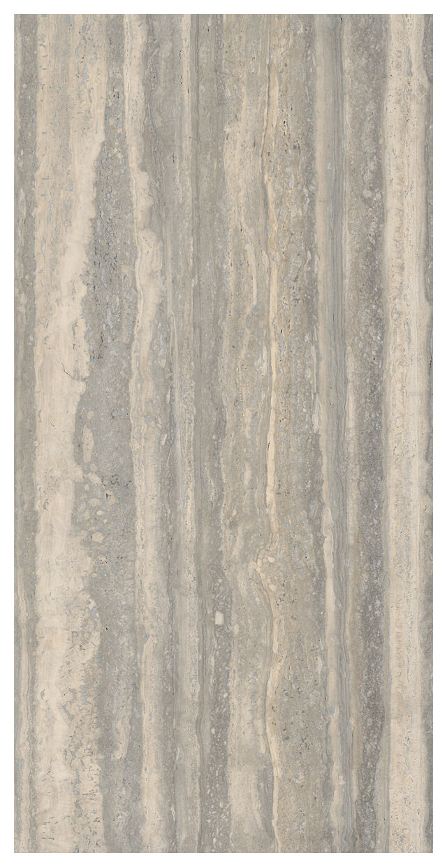 Marazzi Mystone Travertino Silver M99S 90x180 - antypoślizgowy gres imitujący kamień podłogowy
