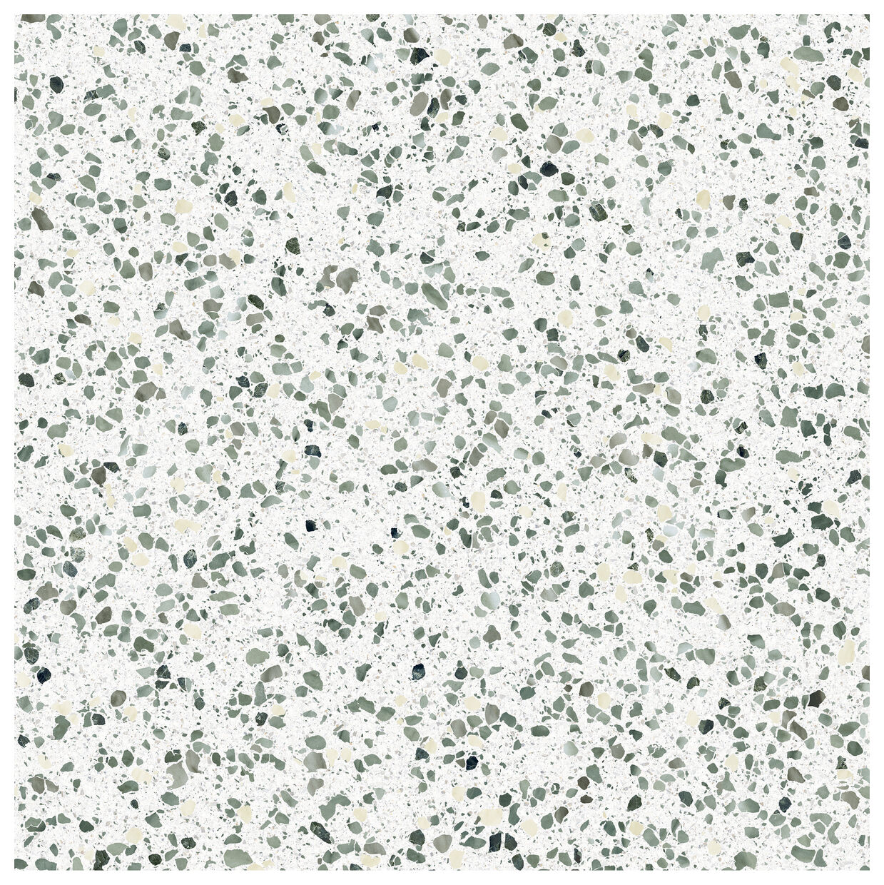 Marazzi Frammento Macro Verde R10 MN1G 60x60 - antypoślizgowy gres porcelanowy na podłogę lastryko