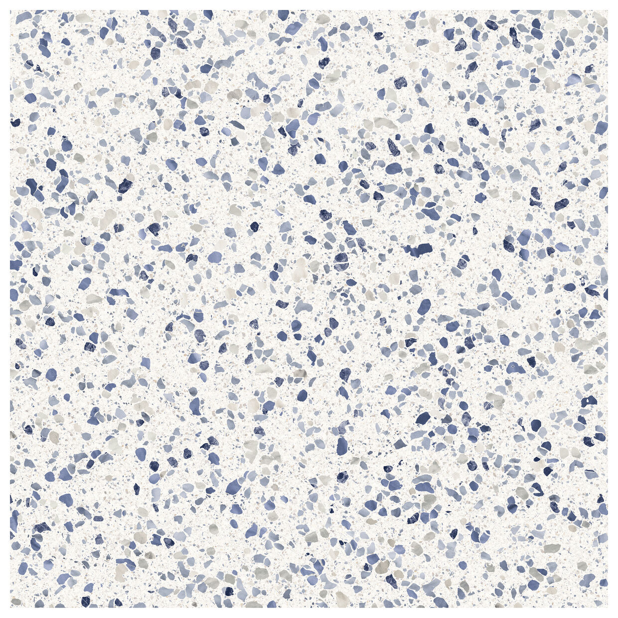 Marazzi Frammento Macro Azzurro R10 MN1L 60x60 - antypoślizgowy gres porcelanowy podłogowy lastryko