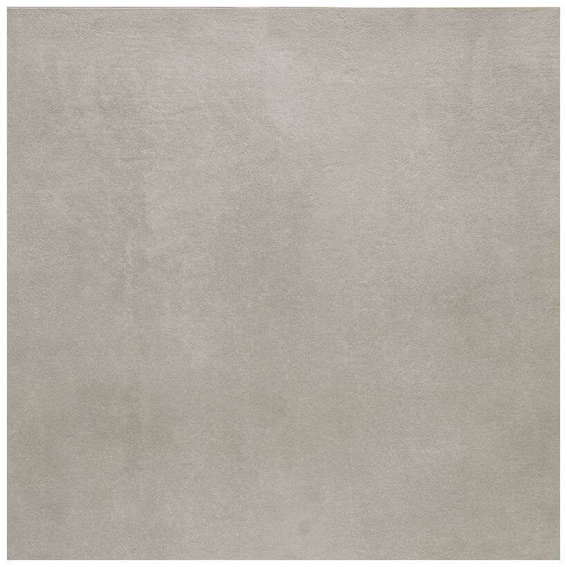 Szary gres rektyfikowany Powder Smoke M09U o matowej betonopodobnej powierzchni w formacie 60x60