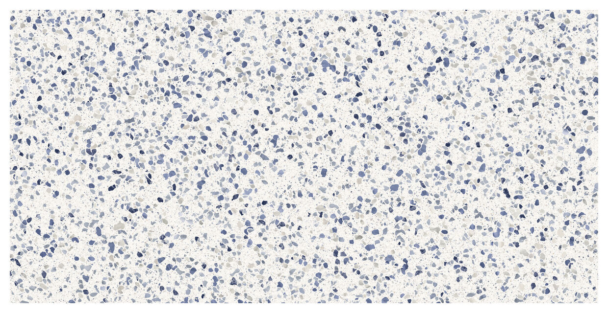 Marazzi Frammento Macro Azzurro R10 MN13 60x120 - antypoślizgowy r10 gres porcelanowy lastryko na podłogę