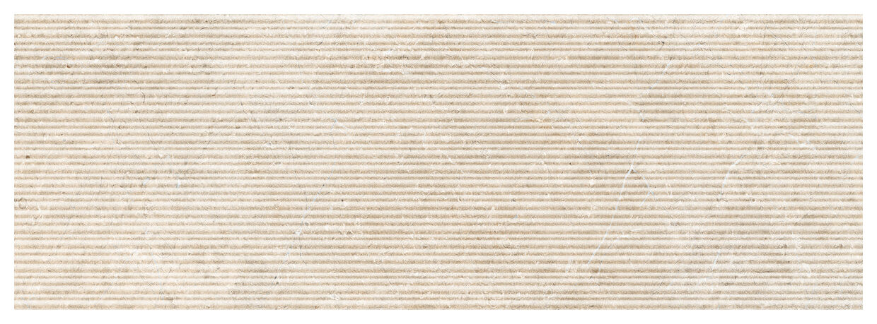 Marazzi Limestone Wall Sand 3D Mikado Mfcj 40x120 - beżowa płytka ceramiczna z efektem 3d