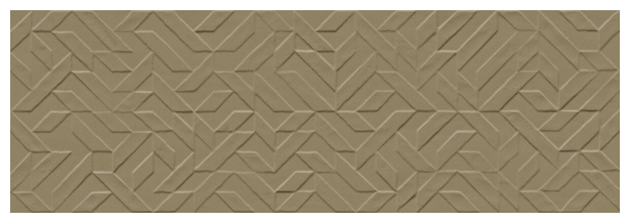 Marazzi Racconti Salvia STR 3D Segmenti Mczs 30x90 - beżowa płytka strukturalna