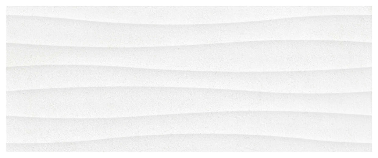 marazzi appeal white wind struttura m0su płytka ścienna 20x50 - zdjęcie główne