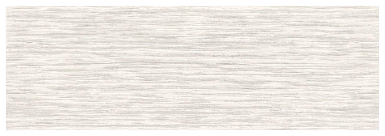 Marazzi Alchimia White Struttura RAW M180 60x180 - biała glazura strukturalna