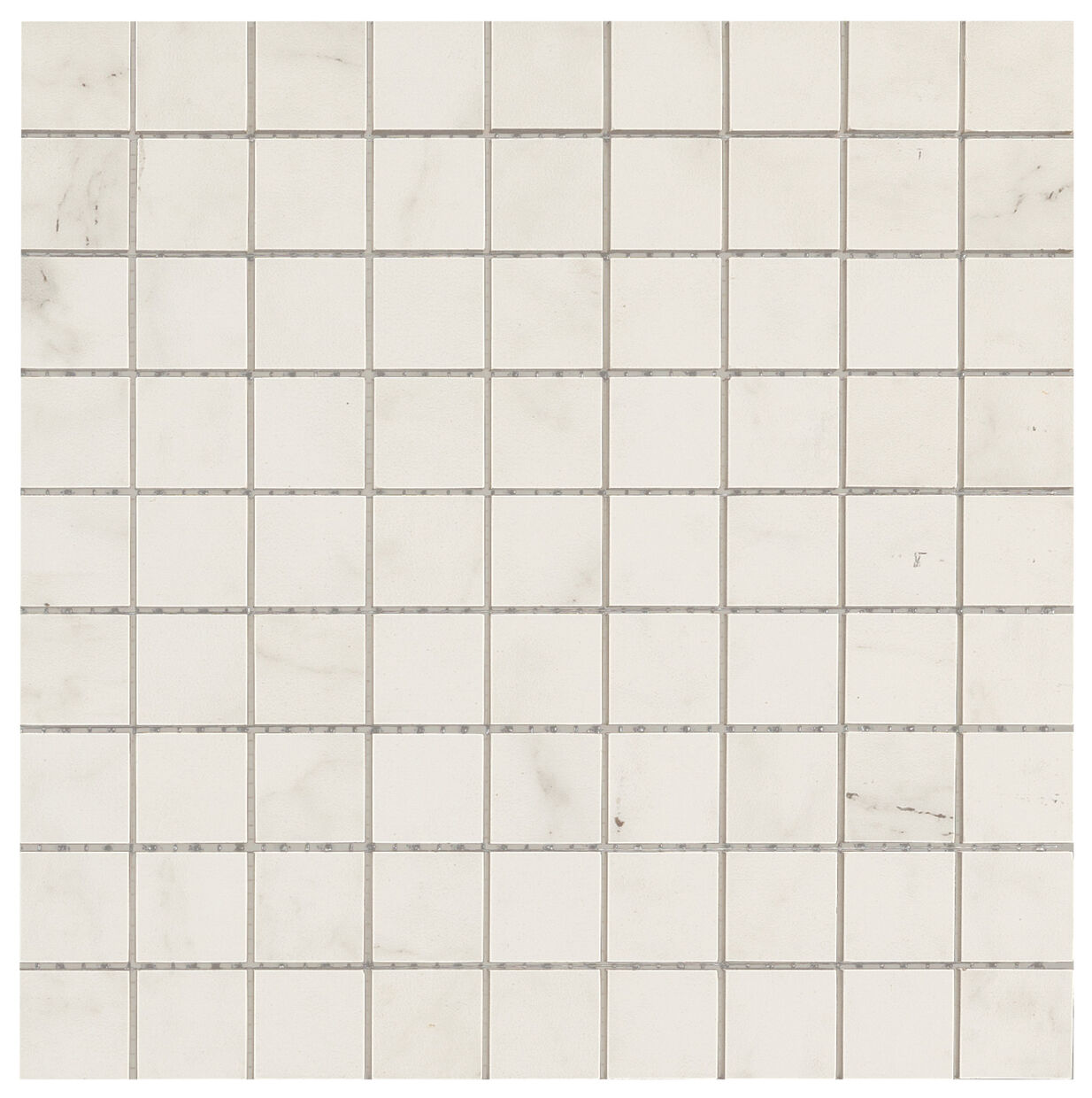 Marazzi Allmarble Altissimo Mosaico MMQ1 30x30 - biała mozaika marmuropodobna