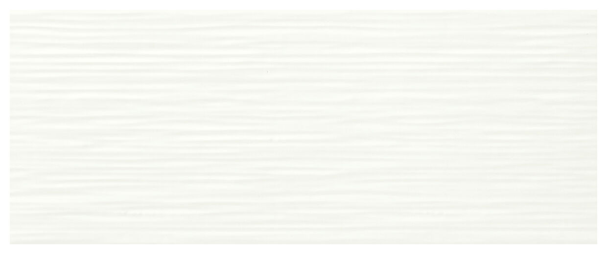 Marazzi Cloud Struttura 3D Breeze ICE MQF1 20x50 - biała płytka ceramiczna strukturalna