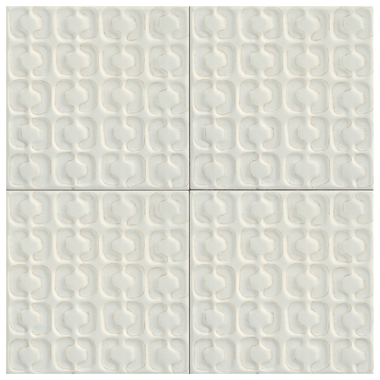 marazzi memoria bianco stamp 3d may9 gres 15x15 - zdjęcie główne