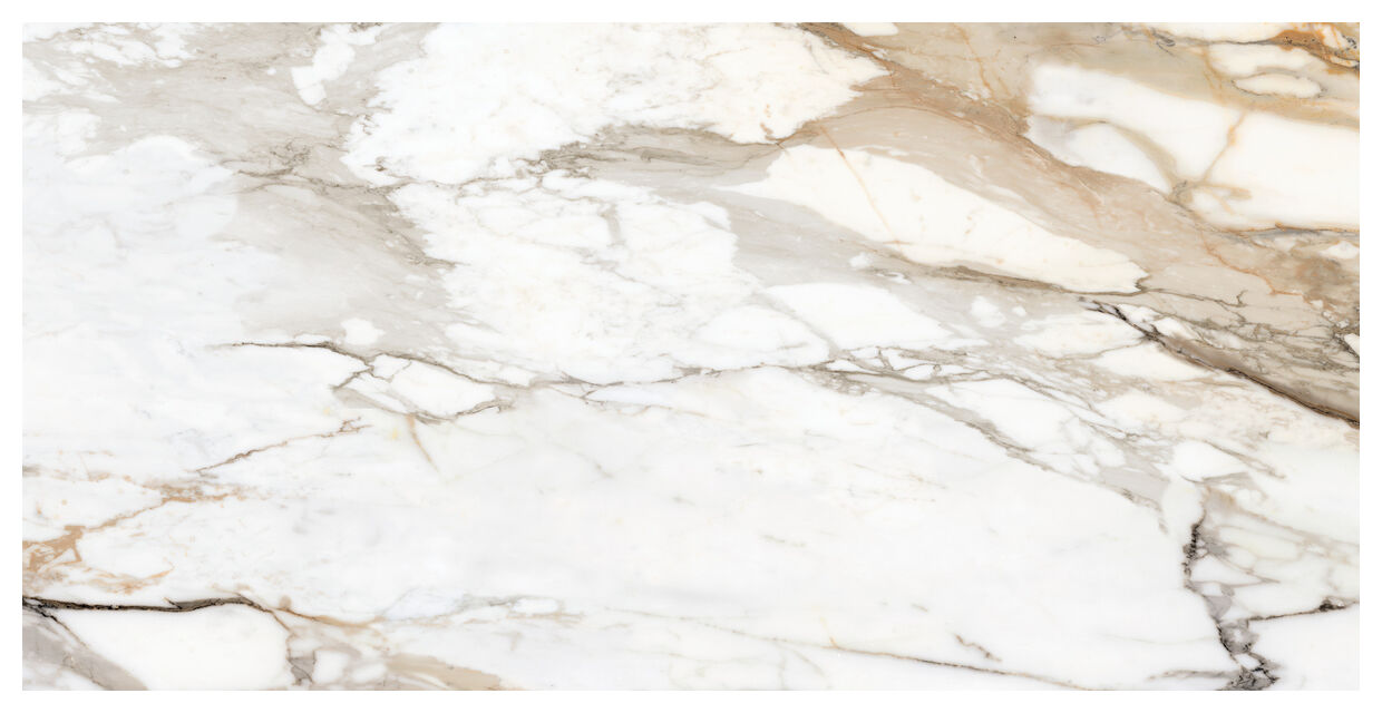 Marazzi Allmarble Calacatta Vena Vecchia LUX MF6R 60x120 - biały gres porcelanowy imitujący marmur