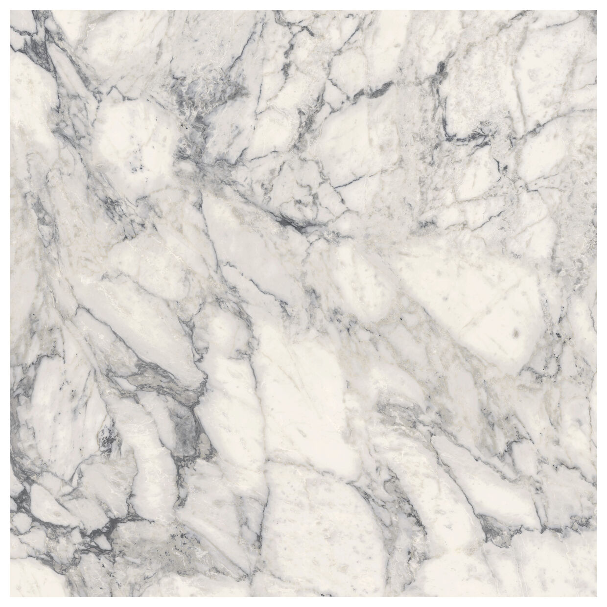 Marazzi Grande Marble Look Calacatta Extra LUX Rettificato M2AJ 120x120 - biały gres porcelanowy włoski