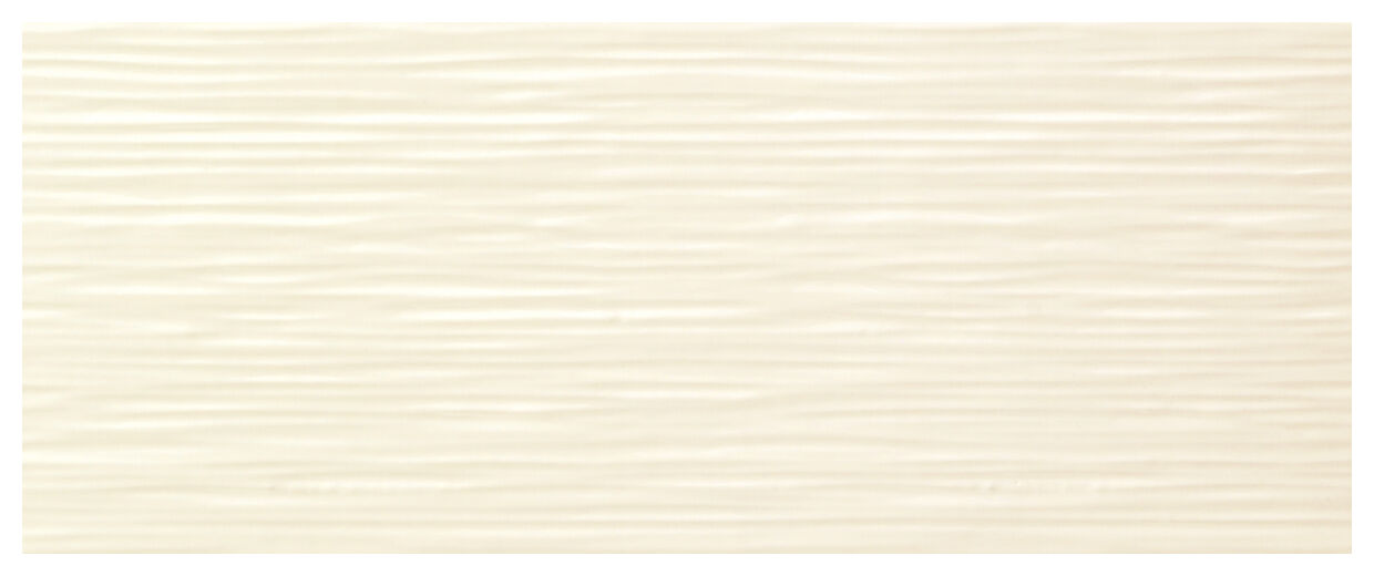 Marazzi Cloud Struttura 3D Breeze Cream MQF5 20x50 - błyszcząca płytka ceramiczna do łazienki i kuchni